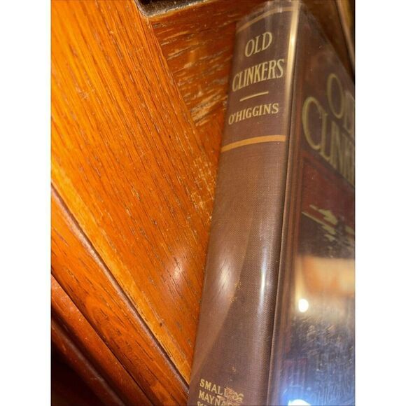 Old Clinkers Inscribed: Father Of Electric Traction Wife by Actress Harriet Ford - Picture 4 of 14